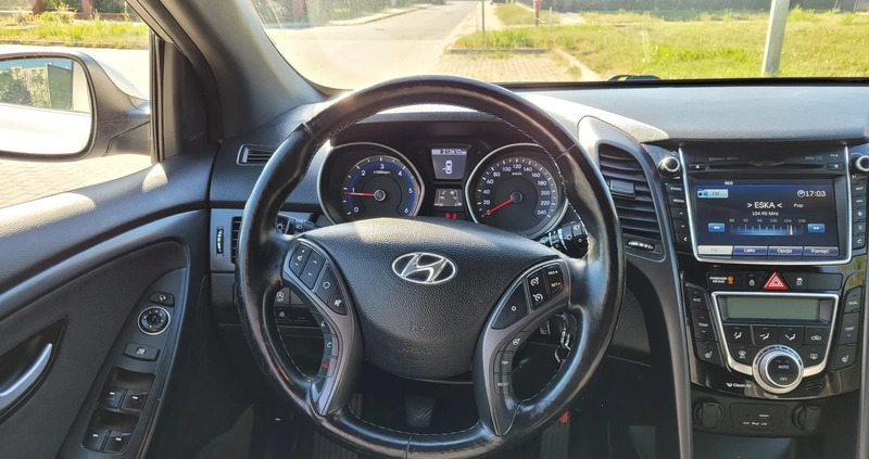 Hyundai I30 cena 30700 przebieg: 213000, rok produkcji 2015 z Pogorzela małe 29